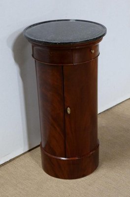 Empire Mahogany Bramble Veneer Stool-RVK-1118525