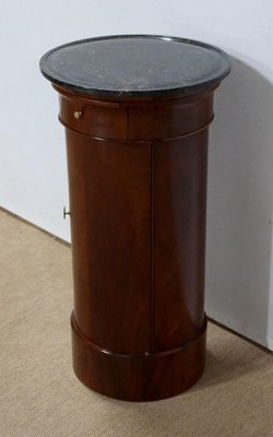 Empire Mahogany Bramble Veneer Stool-RVK-1118525