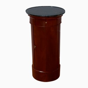 Empire Mahogany Bramble Veneer Stool-RVK-1118525