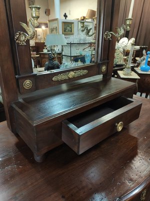 Empire Mahogany Psyche Table-IBO-941917