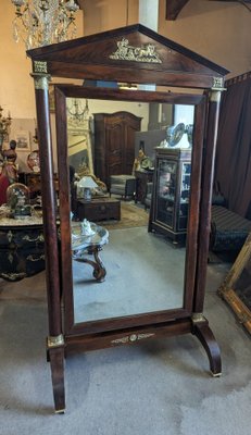 Empire Mirror in Mahogany-IBO-1776029