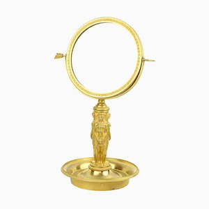 Empire or Charles X Egyptian Style Table Mirror, France, Early 1800s-KMT-1194449