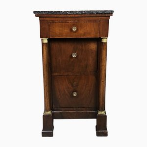 Empire or Restoration Style Storage Cabinet with Detached Columns-RWZ-1092203