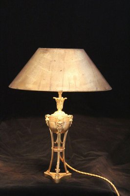 Empire Ormolu Incense Burner Table Lamp-ESB-1376566