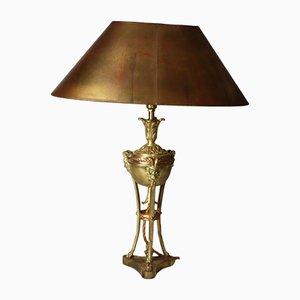 Empire Ormolu Incense Burner Table Lamp-ESB-1376566