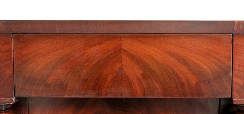 Empire Period Mahogany Veneer Cabinet or Nightstand, 1800s-RVK-904442