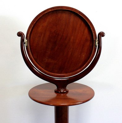 Empire Psyché Mirror in Mahogany, Early 19th Century-RVK-1016312