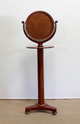 Empire Psyché Mirror in Mahogany, Early 19th Century-RVK-1016312