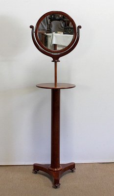 Empire Psyché Mirror in Mahogany, Early 19th Century-RVK-1016312