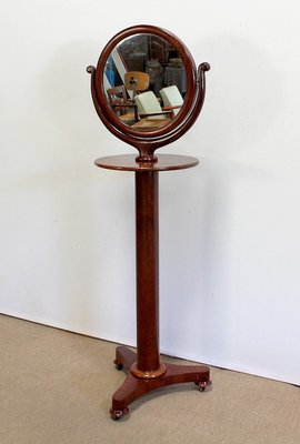 Empire Psyché Mirror in Mahogany, Early 19th Century-RVK-1016312