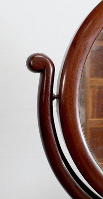 Empire Psyché Mirror in Mahogany, Early 19th Century-RVK-1016312