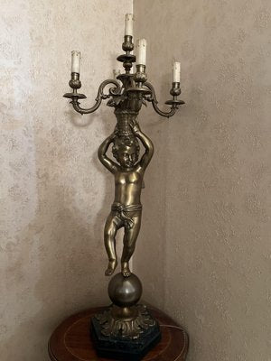 Empire Pytopian Pynical Lamp, 1900s-OLY-1737360