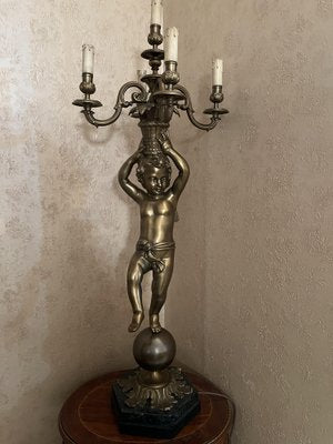 Empire Pytopian Pynical Lamp, 1900s-OLY-1737360