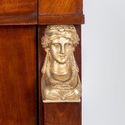 Empire Secretary with Flap, France, 1810s-VEI-1377103