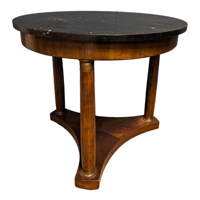 Empire Side Table in Mahogany-HLV-1794099