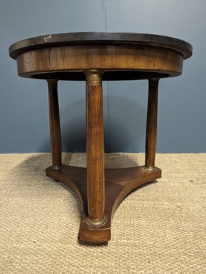 Empire Side Table in Mahogany-HLV-1794099