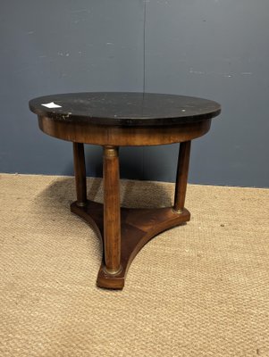 Empire Side Table in Mahogany-HLV-1794099