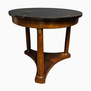 Empire Side Table in Mahogany-HLV-1794099