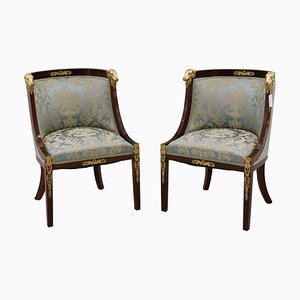 Empire Style Armchairs, Set of 2-WMV-1127177