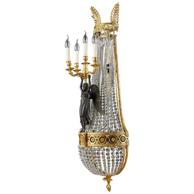 Empire Style Basket Wall Light-FLW-1402007