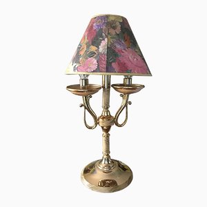 Empire Style Brass Table Lamp, 1970s-WQQ-683938