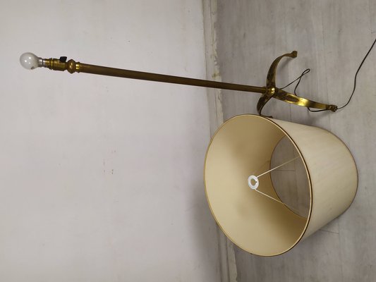 Empire Style Bronze Floor Lamp, 1890s-EAD-1719308