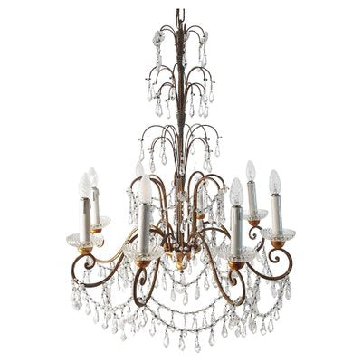 Empire Style Genovese Chandelier-FO-1281305