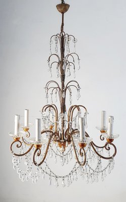 Empire Style Genovese Chandelier-FO-1281305