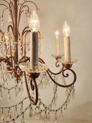 Empire Style Genovese Chandelier-FO-1281305