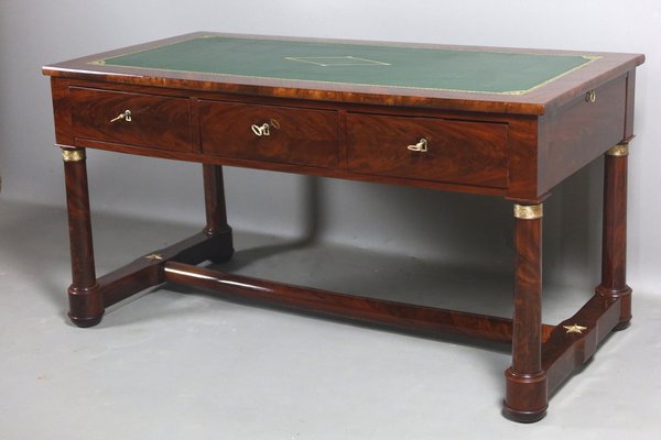 Empire Style Mahogany Desk-WSV-1780232