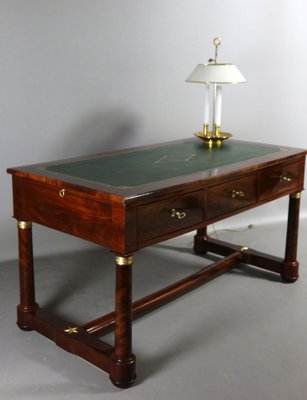 Empire Style Mahogany Desk-WSV-1780232