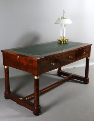 Empire Style Mahogany Desk-WSV-1780232