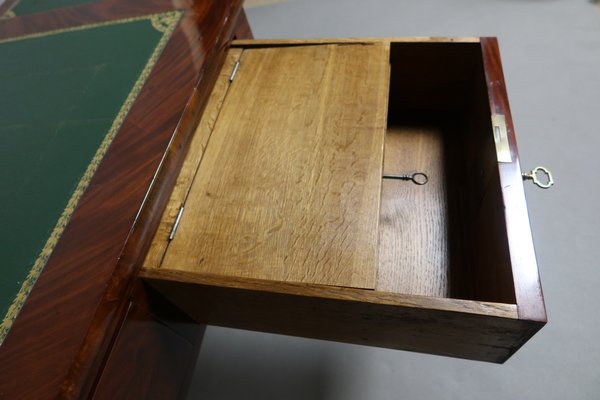 Empire Style Mahogany Desk-WSV-1780232