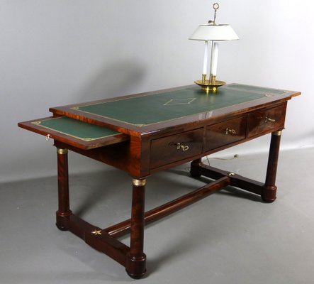 Empire Style Mahogany Desk-WSV-1780232