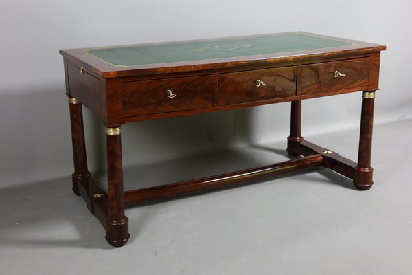 Empire Style Mahogany Desk-WSV-1780232