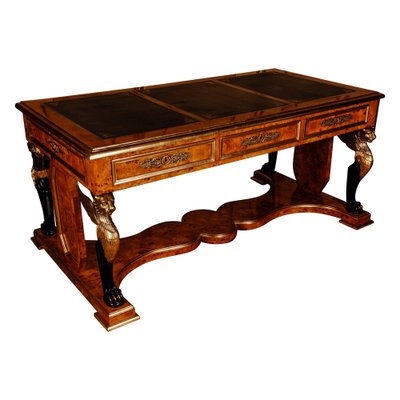 Empire Style Maple Root Writing Desk in Style of J. Desmalter-FLW-1402009