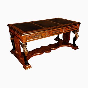 Empire Style Maple Root Writing Desk in Style of J. Desmalter-FLW-1402009