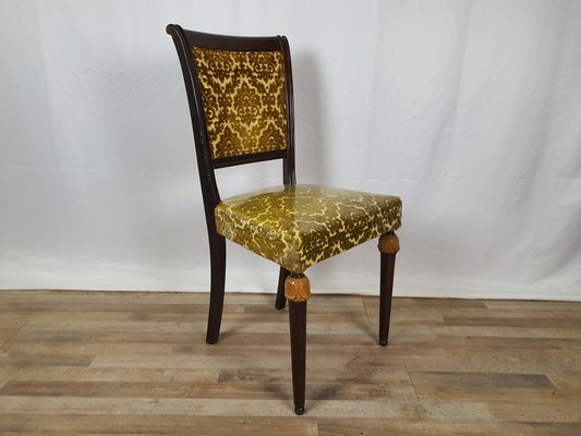 Empire Style Padded Chair, 1950-ZUW-1419736