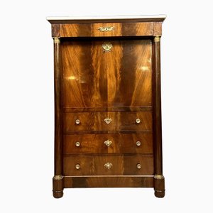 Empire Style Secretary in Mahogany-MWB-1773339