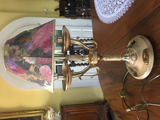 Empire Style Table Lamp, 1980s-WQQ-681529