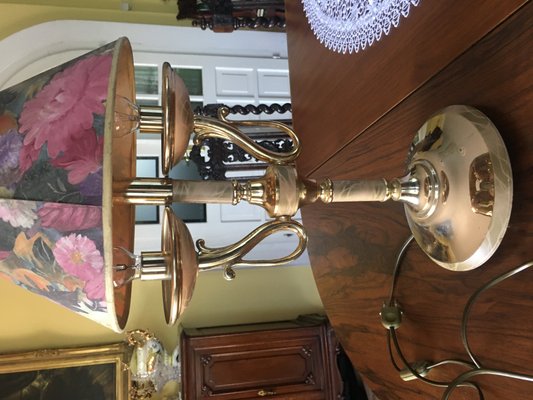 Empire Style Table Lamp, 1980s-WQQ-681529