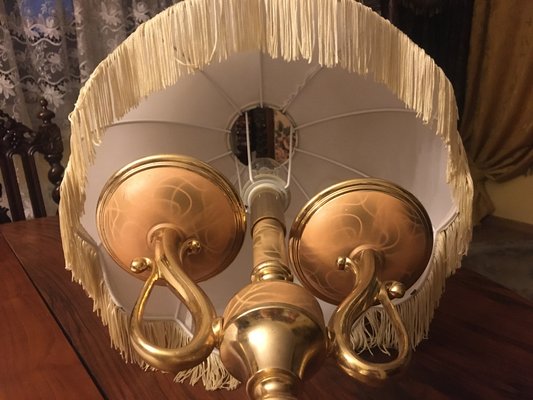 Empire Style Table Lamp, 1980s-WQQ-681529