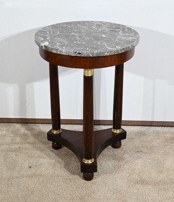 Empire Style Tripod Pedestal Table, Early 20th Century-RVK-1754472