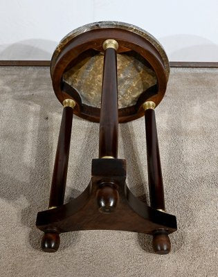 Empire Style Tripod Pedestal Table, Early 20th Century-RVK-1754472