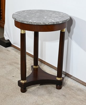 Empire Style Tripod Pedestal Table, Early 20th Century-RVK-1754472