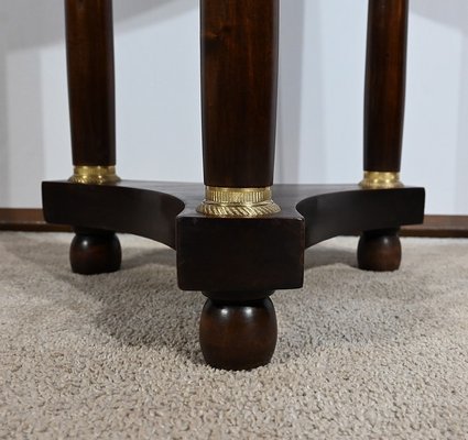 Empire Style Tripod Pedestal Table, Early 20th Century-RVK-1754472