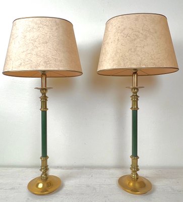 Empire Table Lamps from Kullmann, the Netherlands, 1970s, Set of 2-WZZ-1363908