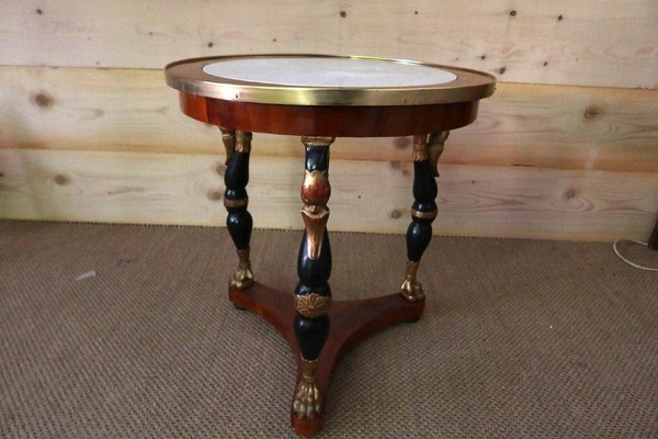 Empire Table with Collands from Gueridon-WSV-1189257