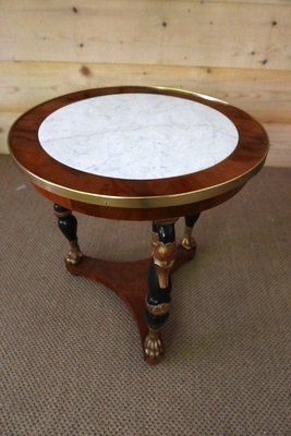 Empire Table with Collands from Gueridon-WSV-1189257