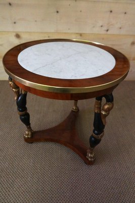 Empire Table with Collands from Gueridon-WSV-1189257